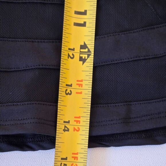 Chrissie By Tail Womens Black Tennis Pickleball Skort Size Medium - Picture 9 of 10